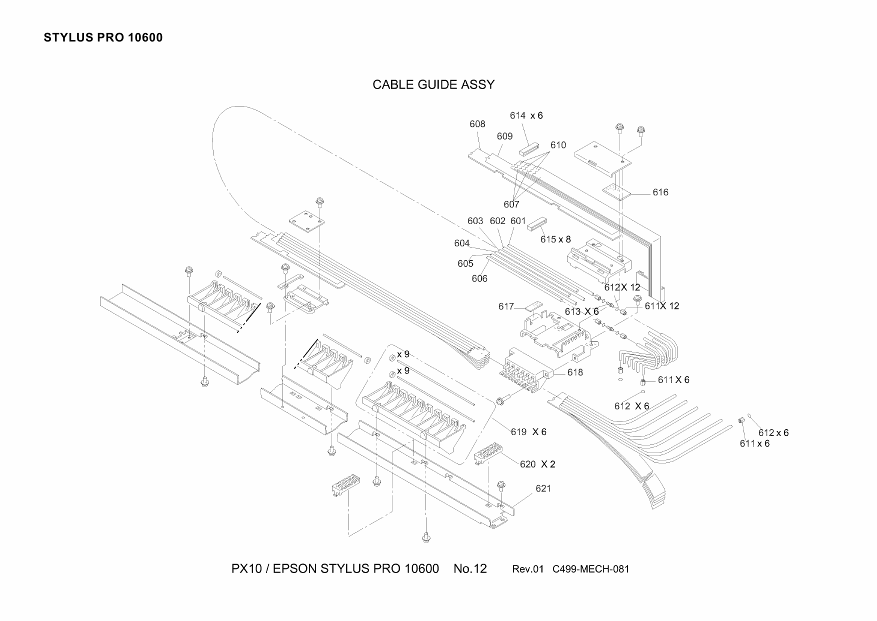 EPSON StylusPro 10600 Parts Manual-6